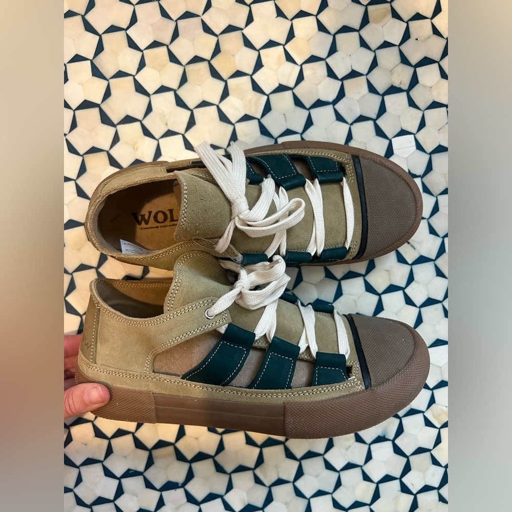 free people x Willow cutout sneakers size 39 - Picture 2 of 5